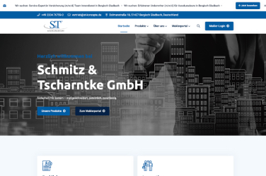 Maklerportal eines Assekuradeurs